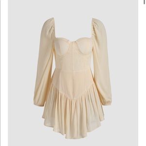 Ivory Corset Dress